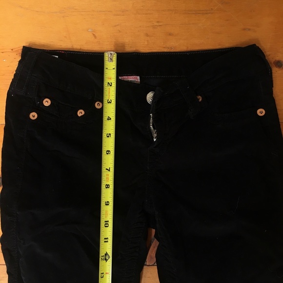 True Religion *Rare* Vintage Black Jeans, Size 28 - Picture 4 of 8
